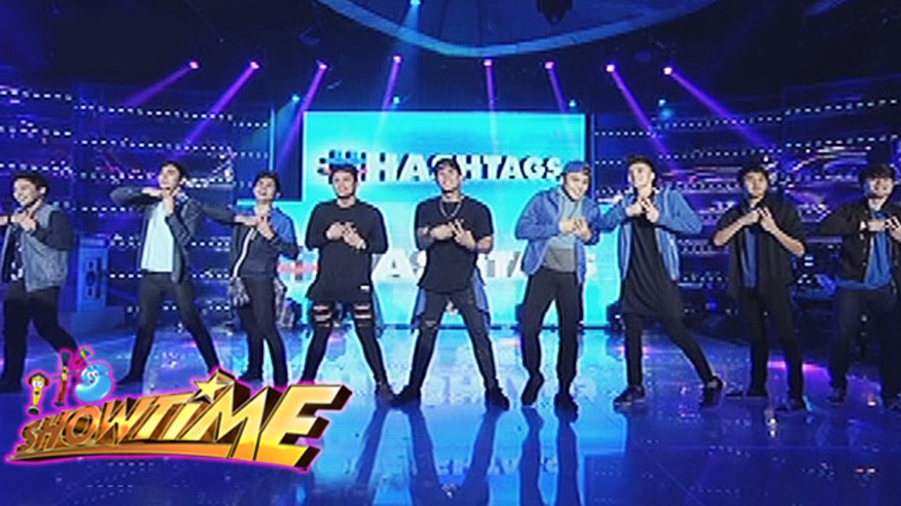 It's Showtime Hashtags' hip hop dance performance video Dailymotion