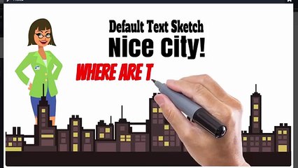 Explaindio 2.x Sketch Hand Trick