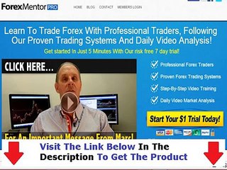 Forex Mentor Pro Review SCAM ALERT Bonus + Discount