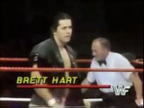 Bret Hart in action   Championship Wrestling Sept 29th, 1984