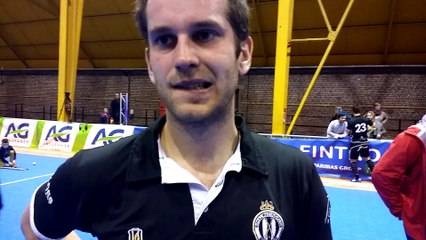 Réaction d'après match Lucas de Mot