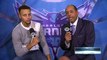 Stephen Curry Interviews Father Dell in Charlotte