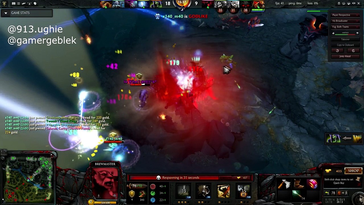 Dota 2 Gameplay 3 - Brewmaster part4
