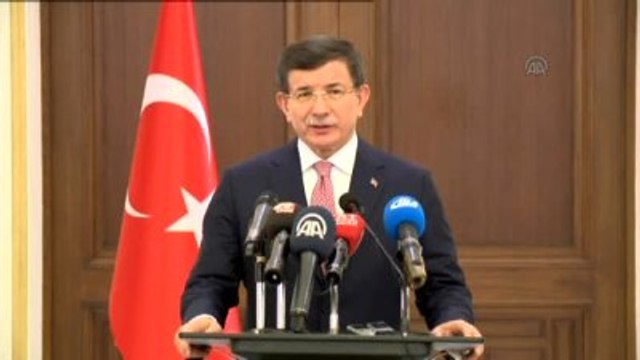 Davutoğlu: Türk Hava Sahasına Yönelik Sürdürdükleri Tehditkar Tutum Rusya'nın Menfaatine Değildir