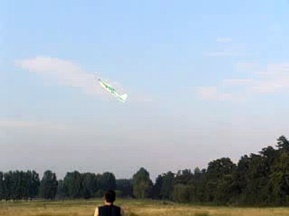 RCPowers extra 300 scratch build maiden flight