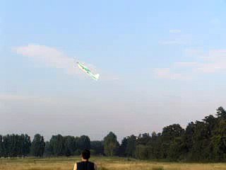 RCPowers extra 300 scratch build maiden flight