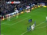 55' Hazard Penalty Goal - Milton Keynes Dons 1 - 4 Chelsea - 31.01.2016