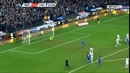 Eden Hazard Goal HD - Milton Keynes Dons 1-4 Chelsea - 31-01-2016 FA Cup