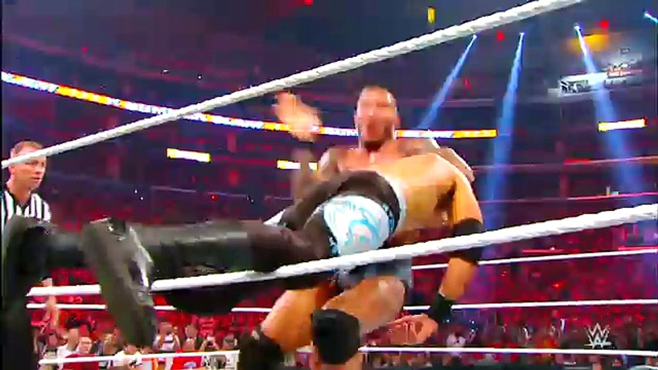 24 times Superstars took out the trash_ WWE Fury, January 31, 2016