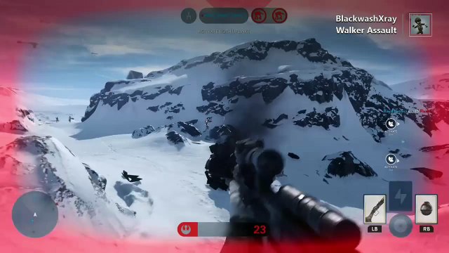 Star Wars Battlefront (Beta) - Walker Assault