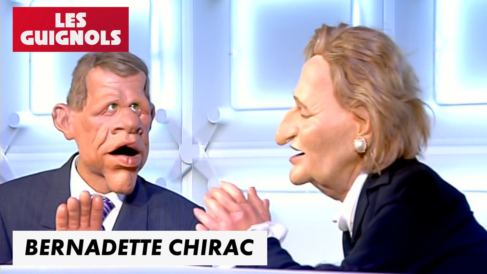 Les Guignols de l'info - Bernadette Chirac - Vidéo Dailymotion