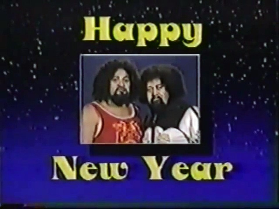 New Year Resolutions   Championship Wrestling Dec 31st, 1983