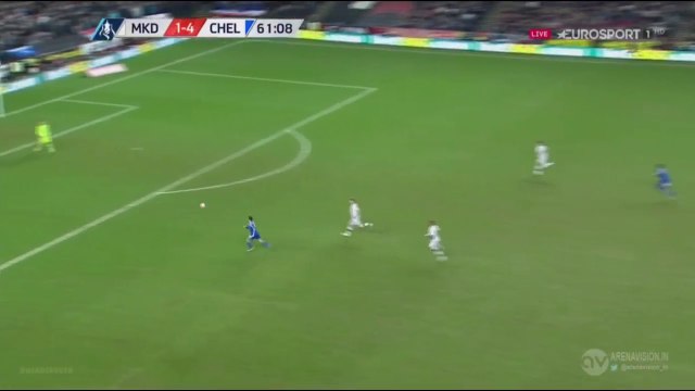 1-5 Bertrand Traoré - Milton Keynes Dons v. Chelsea 31.01.2016 HD