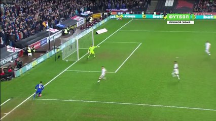 Traore Goal - Milton Keynes Dons 1-5 Chelsea - 31-01-2016 FA Cup