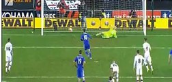 Oscar Goal - Milton Keynes Dons 1 - 4 Chelsea - 31.01.2016