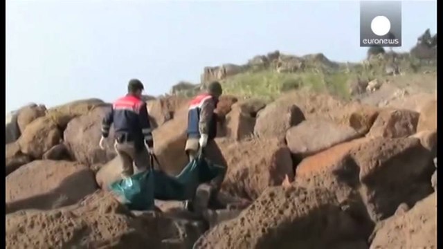 POLICIA TURKE ARRESTON NJE PERSON PER MBYTJEN NE EGJE TE 39 EMIGRANTEVE NGA SIRIA LAJM