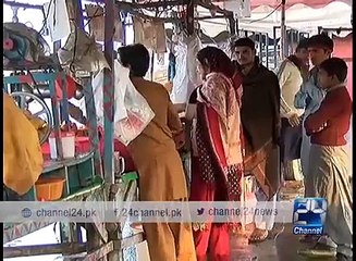 Channel 24 - جوس بیج کر گھر چلانے والی روبینہ بی بی...‬