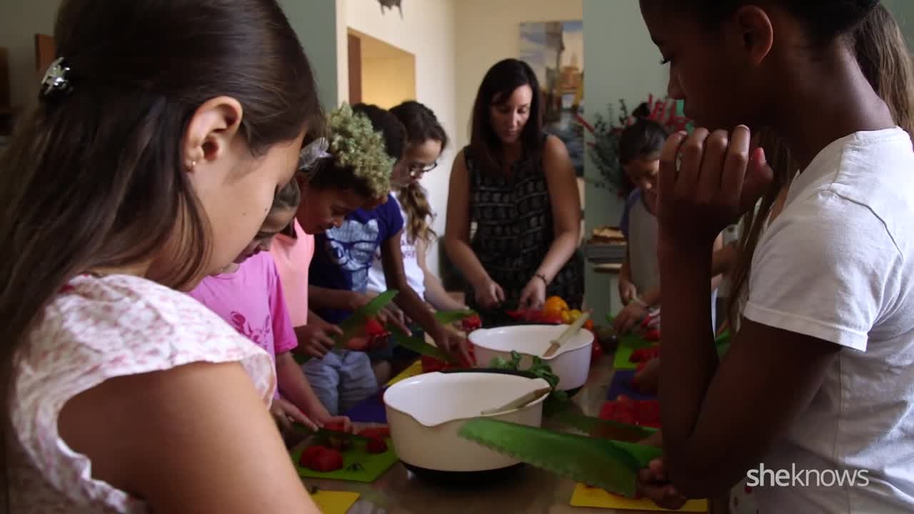 Kids Bring Farm To Table