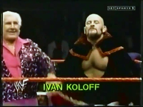 Ivan Koloff in action Championship Wrestling May 14th, 1983