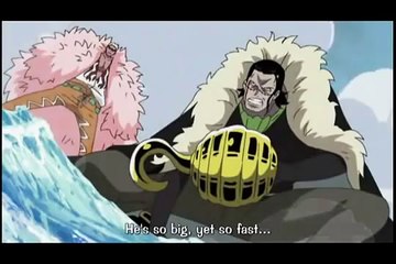 One Piece - Crocodile vs. Doflamingo