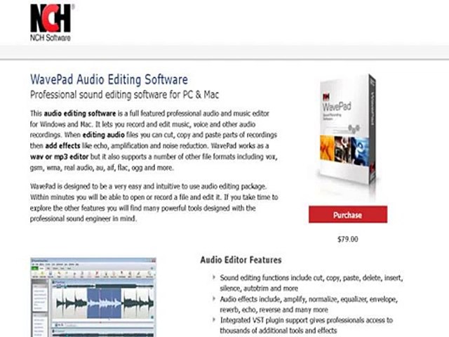 Wavepad Wavepad