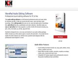Nch Software Wavepad Audio Editing Software