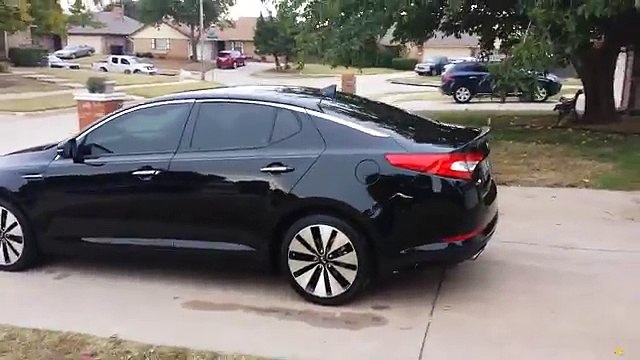 UberMan Buys a 2013 Kia Optima SX Turbo - Black on Black - 11-01-2014