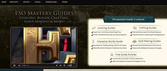 ESO Mastery Guides – Rated #1 Elder Scrolls Online Guide