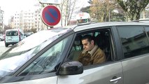 D!CI TV : Les taxis gapençais expriment leur soutien à leurs collègues parisiens
