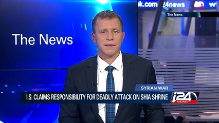 I.S. claims responsability for deadly attack on Shia Shrine