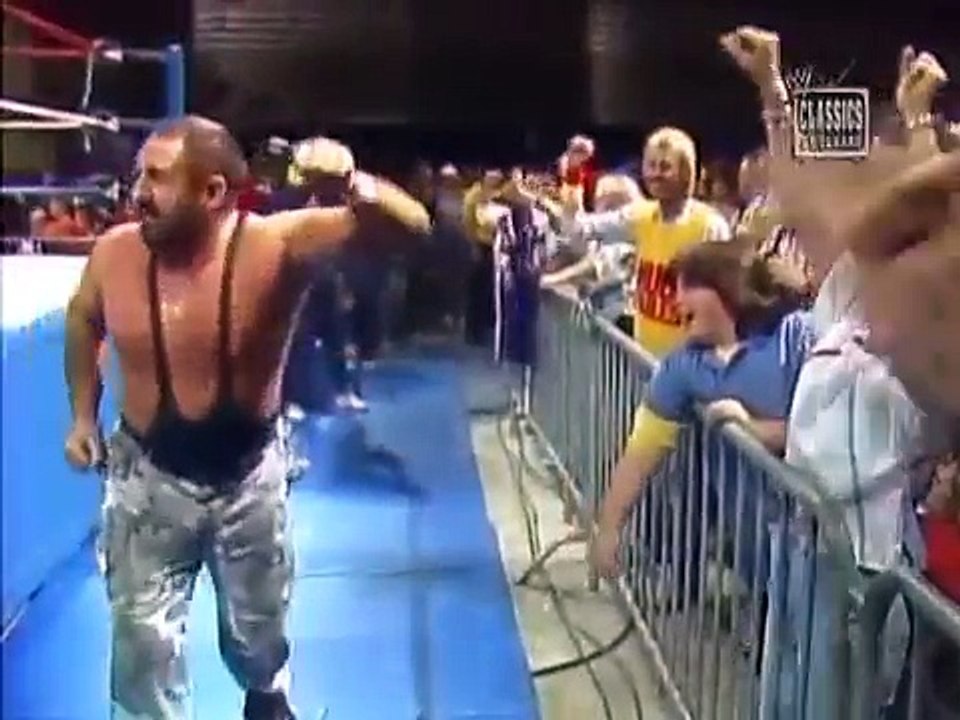 Bushwhackers vs Bolsheviks   SuperStars Feb 11th, 1989