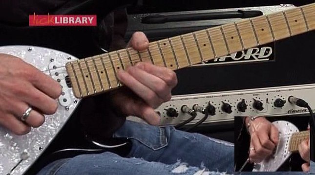 David Gilmour Guitar Lesson 1st_12_Bar_Section