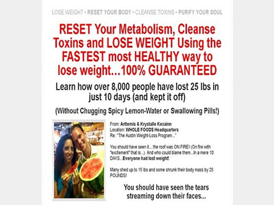 Juicing For Fat Loss