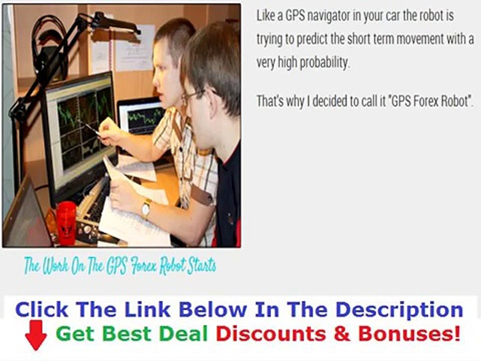 Gps Forex Robot 2 Educated +++ 50% OFF +++ Discount Link