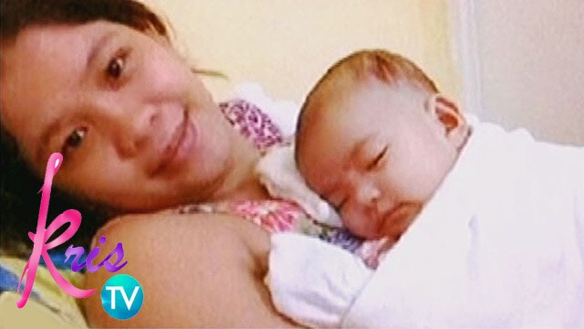 Kris TV: Melai on giving birth to Baby Mela