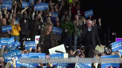 Sanders: 'If there's low voter turn-out... we will lose'