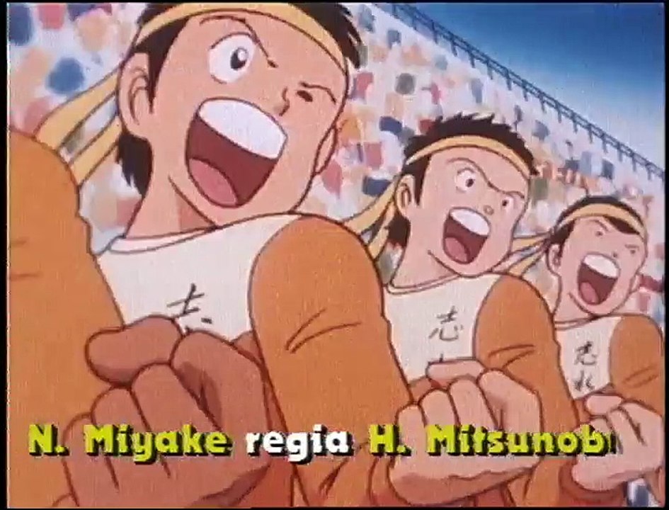 Holly e Benji - Sigla + Link Episodi