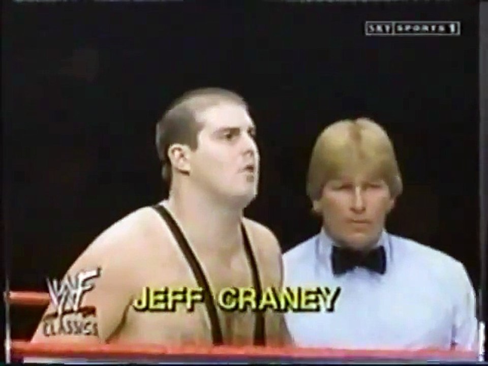 Don Kernodle in action   Championship Wrestling Sept 10th, 1983