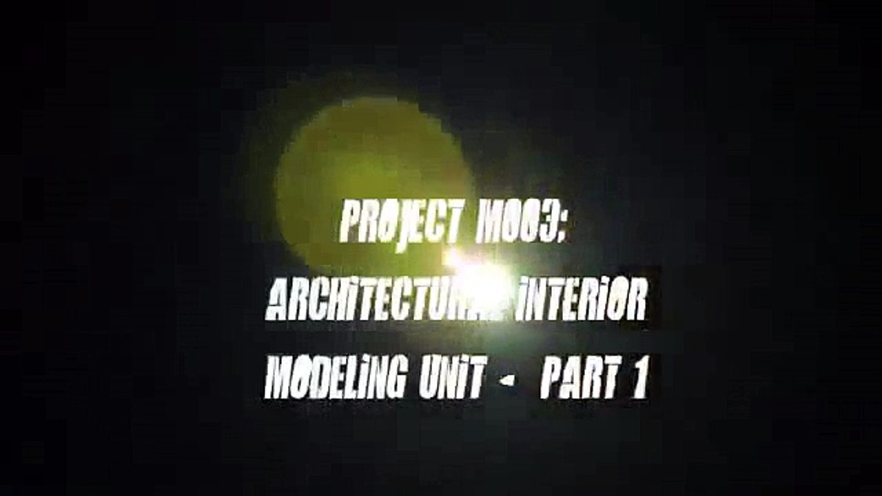 3ds Max 2014 Architectural Clip1-4