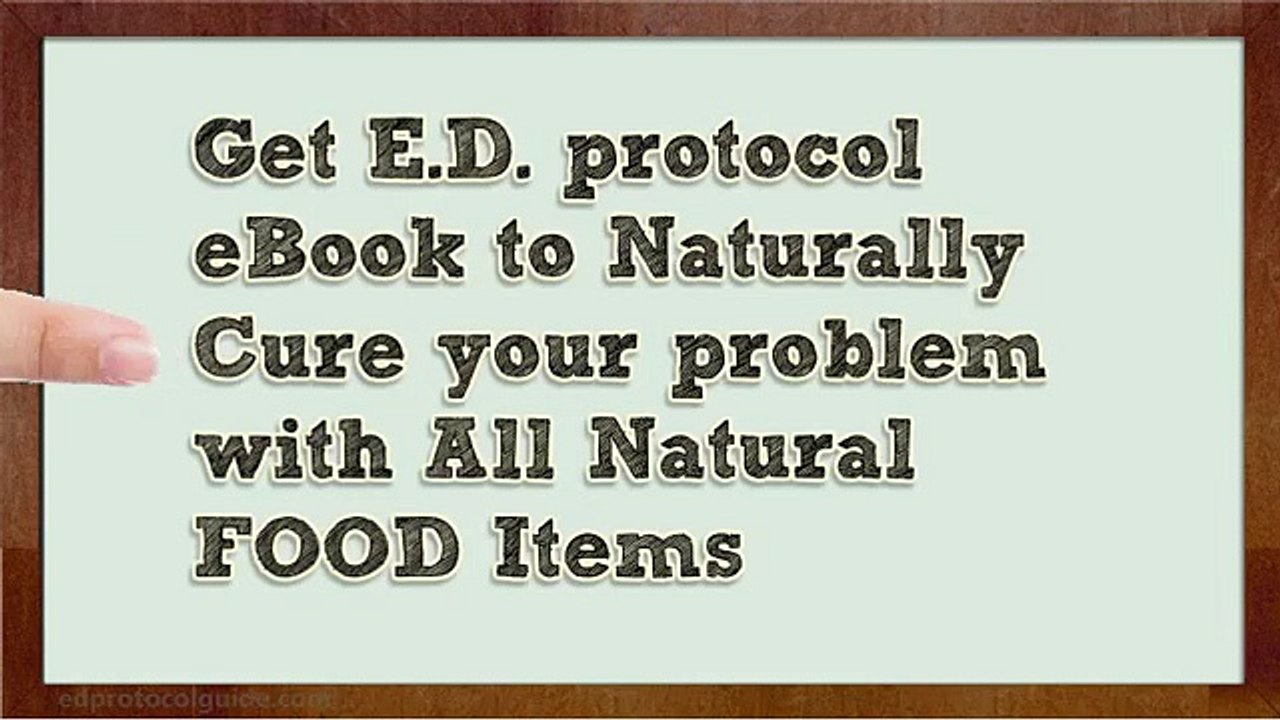 ED Protocol Scam or a Reality Know the Fact