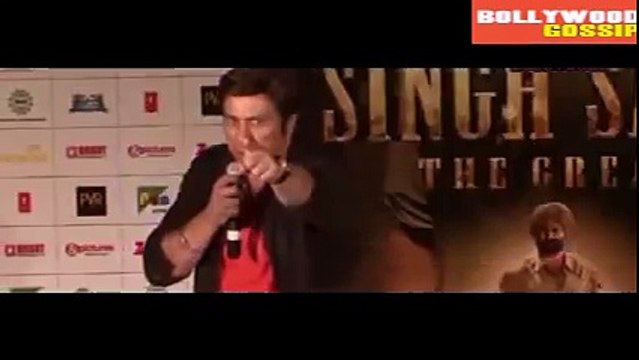 Sunny Deol's famous dialogues in Famous Bollywood Movies