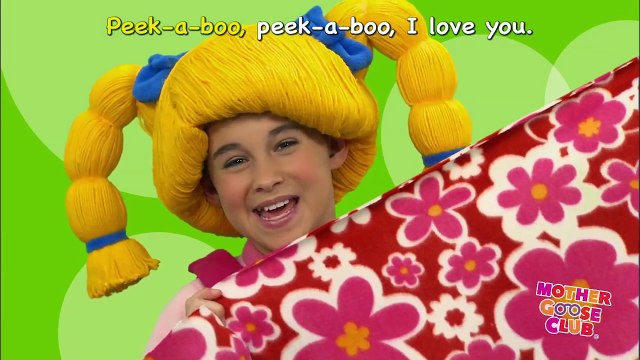 Peek-a-Boo and More Lullabies | Nursery Rhymes from Mother Goose Club!