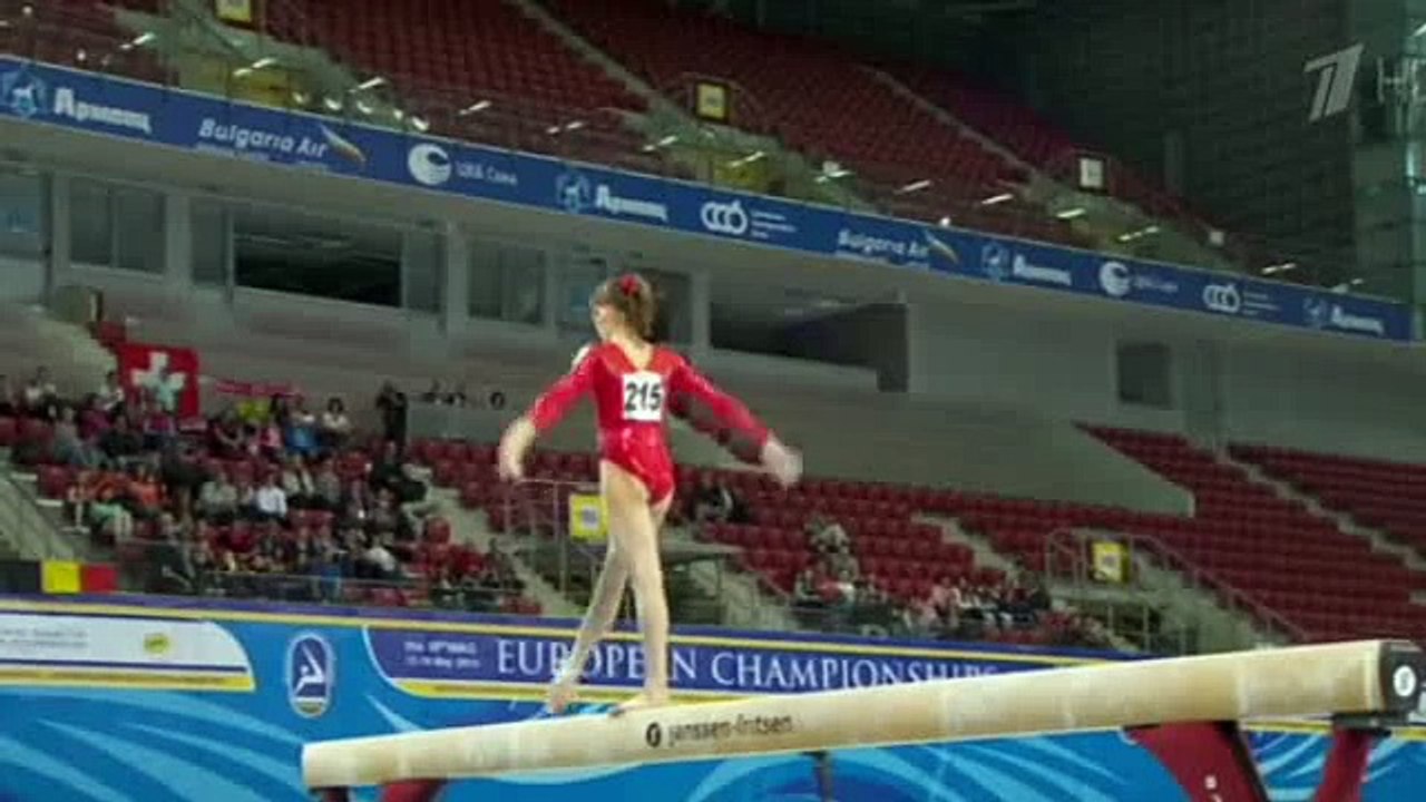 18.05.14. СПОРТИВНАЯ ГИМНАСТИКА - Чемпионат Европы в Софии -