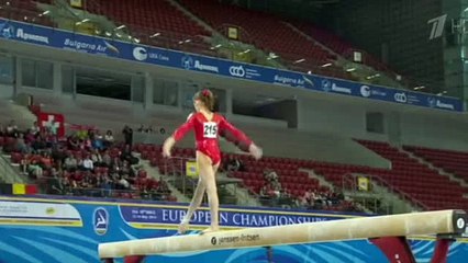 18.05.14. СПОРТИВНАЯ ГИМНАСТИКА - Чемпионат Европы в Софии -