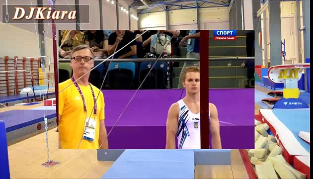 Jessica Diacci (SUI) - Вольные. Европейские игры-2015 Баку. Спортивная гимнастика. Команды. Финалы