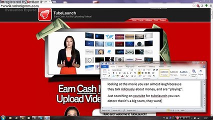 Watch out for TubeLaunch!