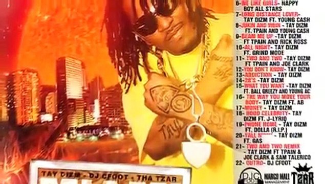 Tay Dizm Feat Young Cash - Long Distance Lover PRODUCED BY THE NETWORK