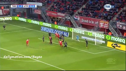 All Goals HD - Twente 3-1 Utrecht - 31-01-2016 Eredivisie