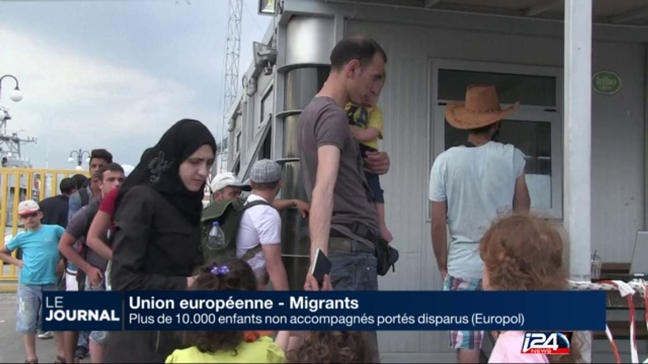Plus de 10.000 enfants de migrants non accompagnés portés disparus (Europol)