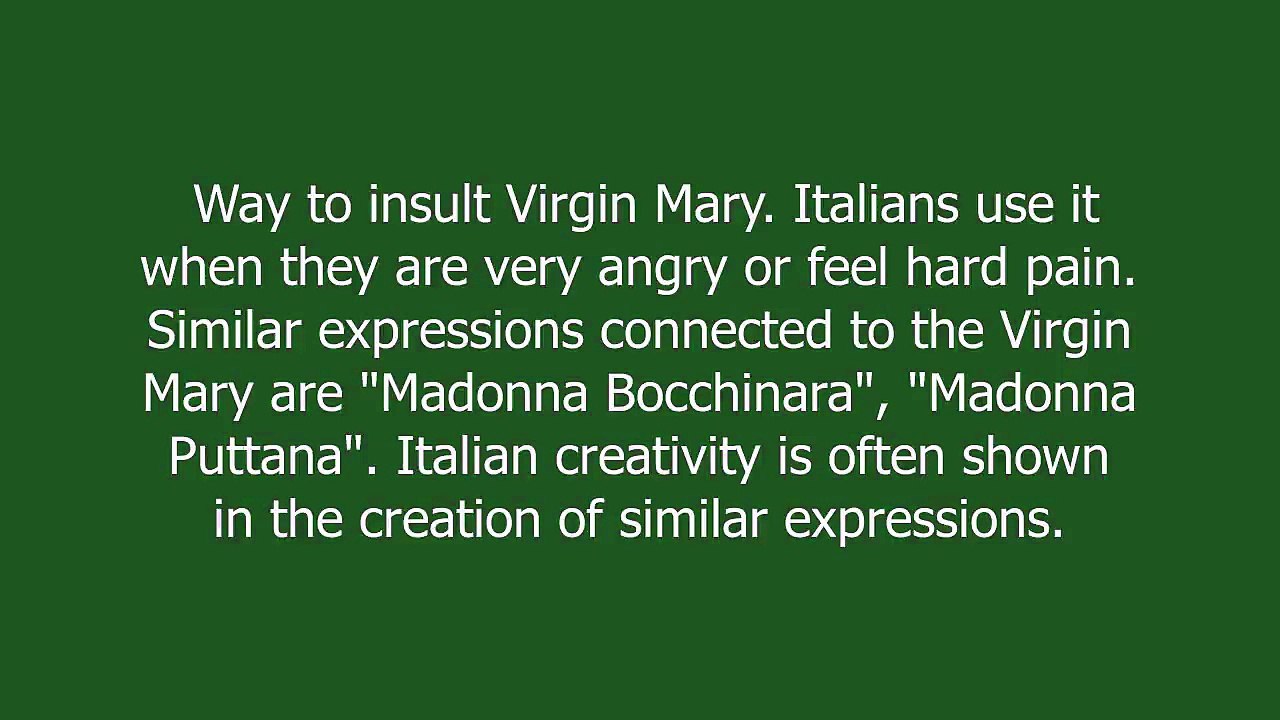 porca-madonna-meaning-and-pronunciation-video-dailymotion